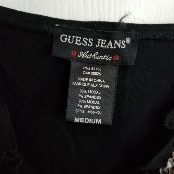 GUESS Adjustable Strap A-Line Dress - Picture 5 of 5